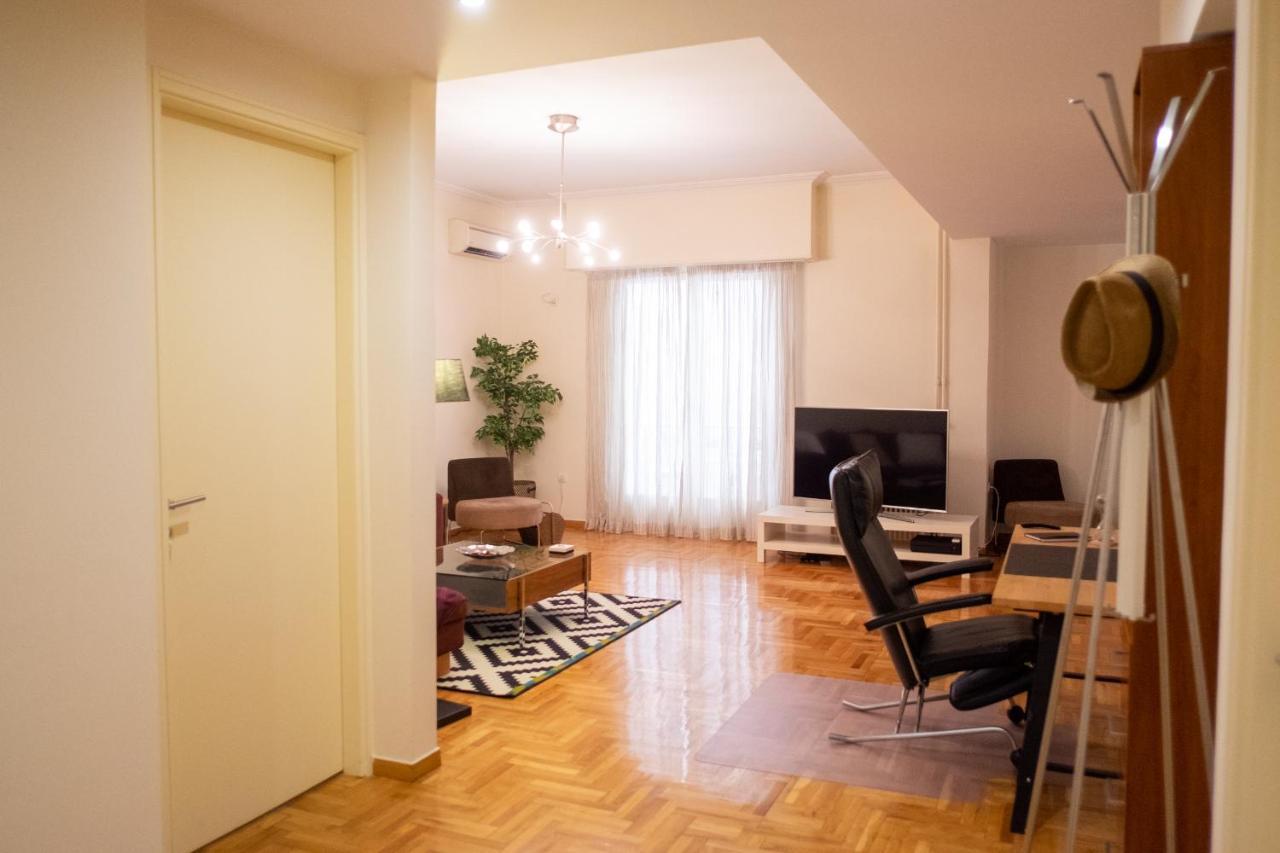 Two Bedroom Apt In Syntagma - Ermou Area Афины Экстерьер фото